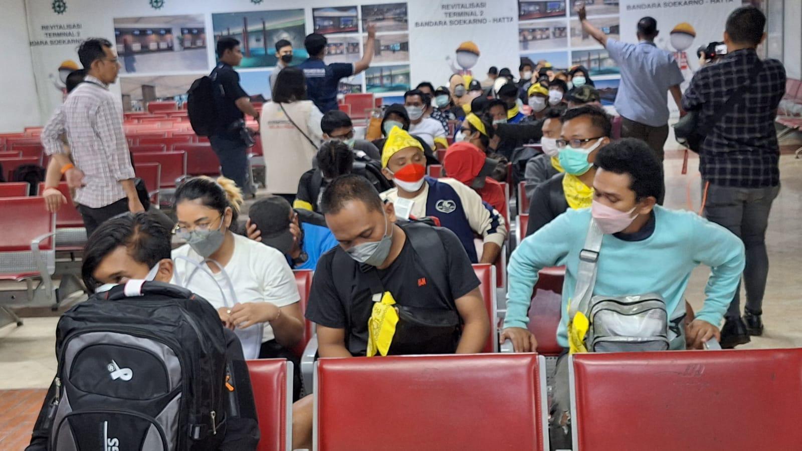 Kemlu: Ada Dugaan Pelaku Terlibat TPPO di Antara 46 WNI Korban yang Dipulangkan